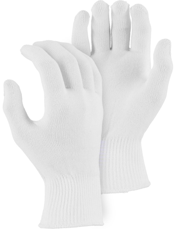 Majestic 3430 Glove Liner white Dupont Thermalite with Hollow Core Fibers
